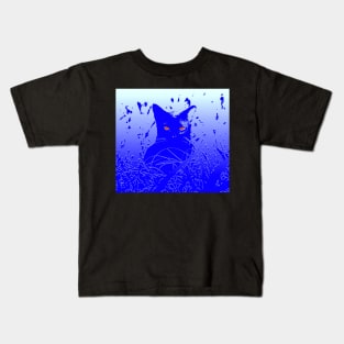 Eyes of the cat Kids T-Shirt